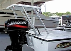 custom marine fabrication Boat Poling Platform