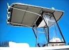 Canvas Cover T-top Encloure 3 sides