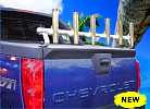 Chevy Avalanche Fishing Rod Rack