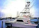 Fishing tuna towers