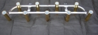 Boat rocket launcher